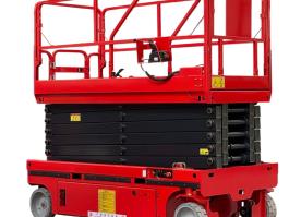 Self-propelled Scissor lift-12