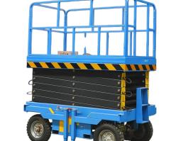 Mobile scissor lift-2