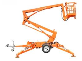 Trailer Boom Lift