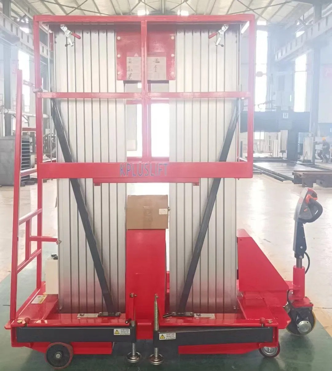 Aleación de aluminio tipo plataforma de trabajo aéreo