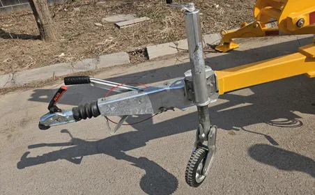 Trailer Boom Lift