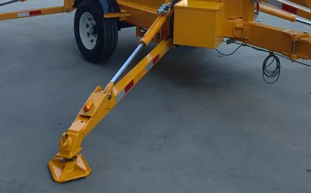 Trailer Boom Lift