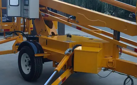 Trailer Boom Lift