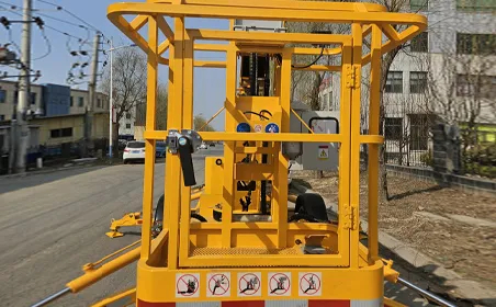 Trailer Boom Lift