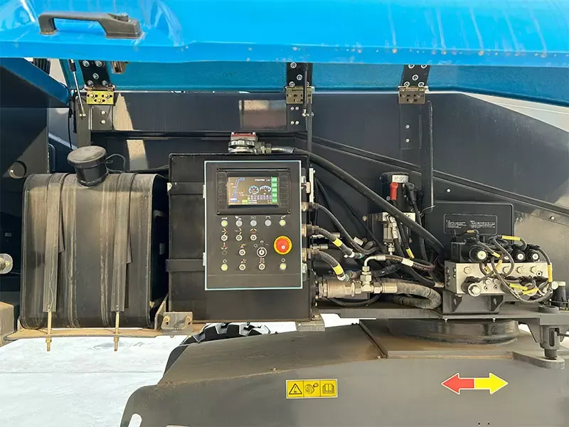 Telescopic Boom Lift