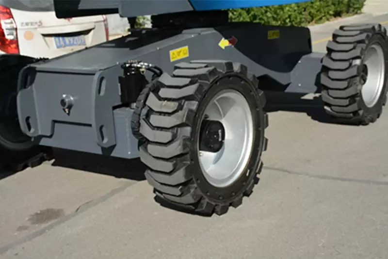 Telescopic Boom Lift
