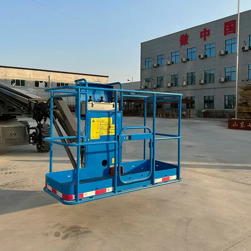 Telescopic Boom Lift