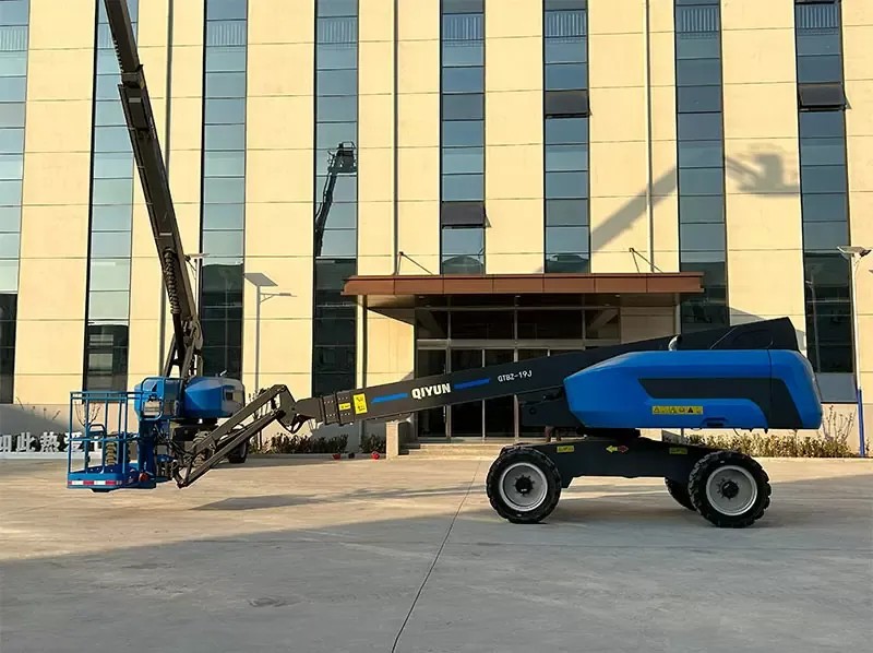 Telescopic Boom Lift