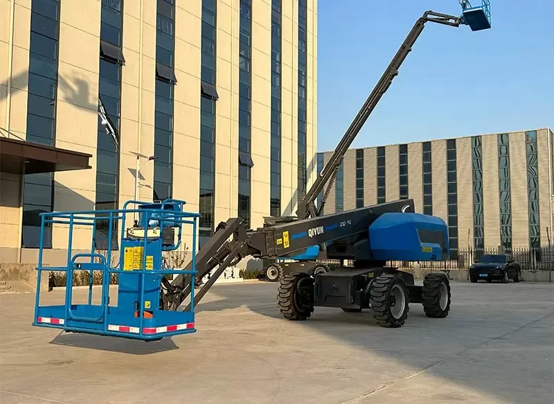 Telescopic Boom Lift