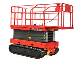 Crawler aerial work platform