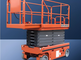 Fully self-propelled aerial work platform