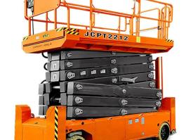 Fully self-propelled aerial work platform