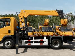 6.3-ton truck-mounted crane