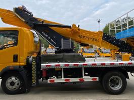 Sinotruk Howo GK38 aerial work platform truck