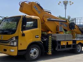 Dongfeng Dolica GK38 Aerial Work Platform Vehicle
