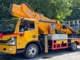 Dongfeng Dolica GK42 Aerial Work Platform Vehicle