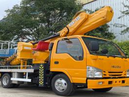 Qingling 100PGK35 Aerial Work Platform Truck