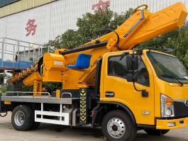 Sinotruk Howo GK35 aerial work platform truck