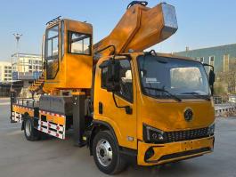 Shaanxi Automobile Delong GK42 Aerial Work Platform Truck