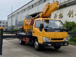 Jiangling Shunda 31-meter aerial work platform truck