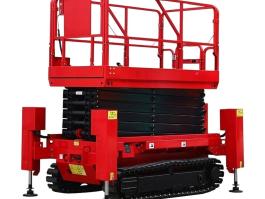 Tracked self-propelled scissor lift-XYHPT0608LD