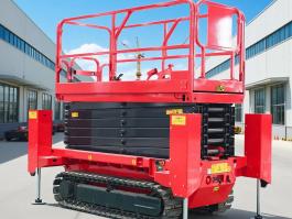 Tracked self-propelled scissor lift-XYHPT1012LD