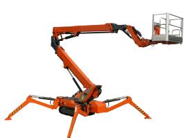 Crawler Articulating Boom Aerial Work Platform