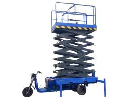 Vehicle-mounted Scissor Lift Aerial Work Platform
