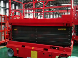 Self-propelled Scissor lift-GTJZD08