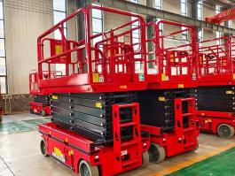 Self-propelled Scissor lift-GTJZD10