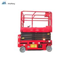 Self-propelled Scissor lift-GTJZD14
