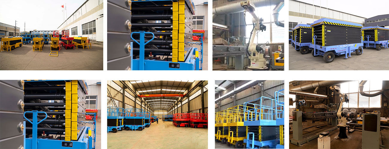 Telescopic Boom Lift