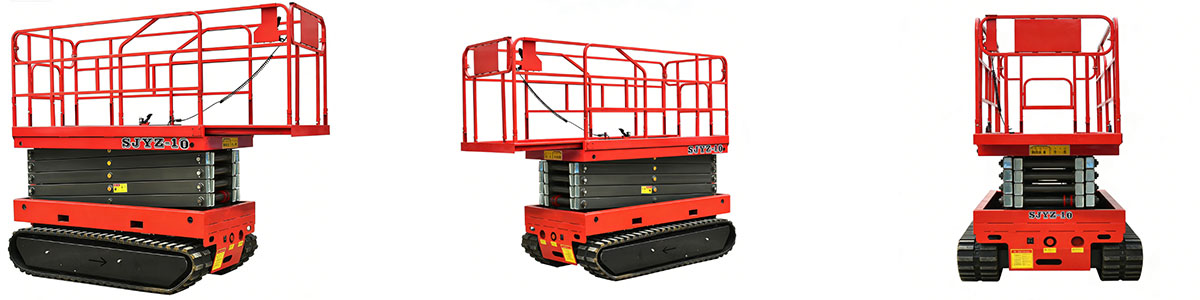 Self Propelled Crawler Scissor Lift