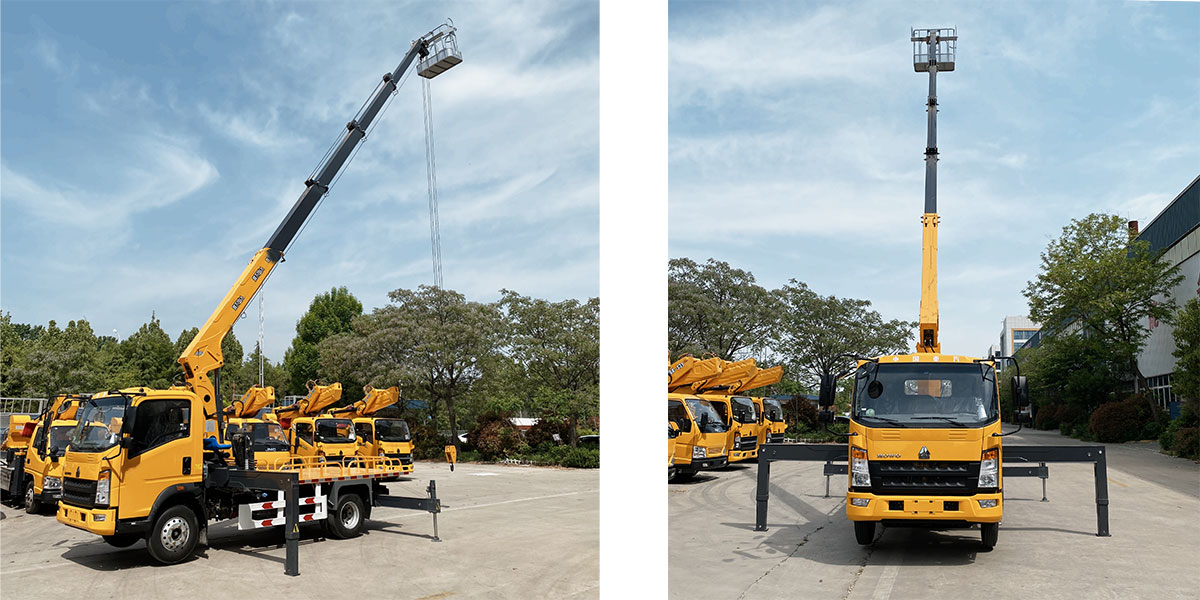 6.3-ton truck-mounted crane