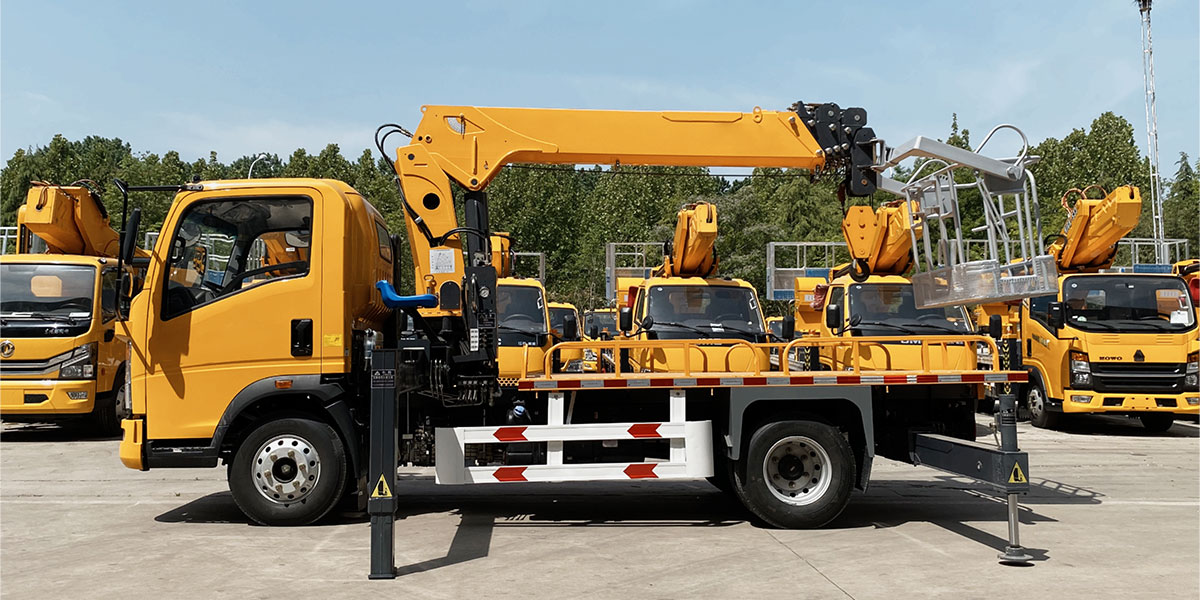 6.3-ton truck-mounted crane
