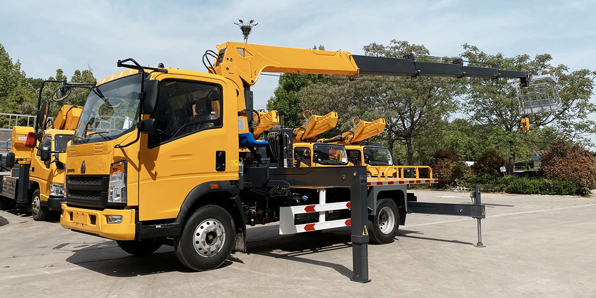 6.3-ton truck-mounted crane