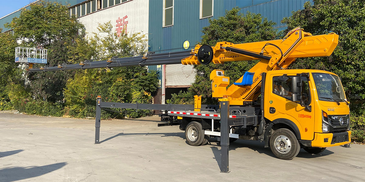 Dongfeng Dolica GK35 Aerial Work Platform Vehicle
