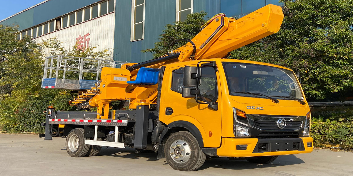 Dongfeng Dolica GK35 Aerial Work Platform Vehicle