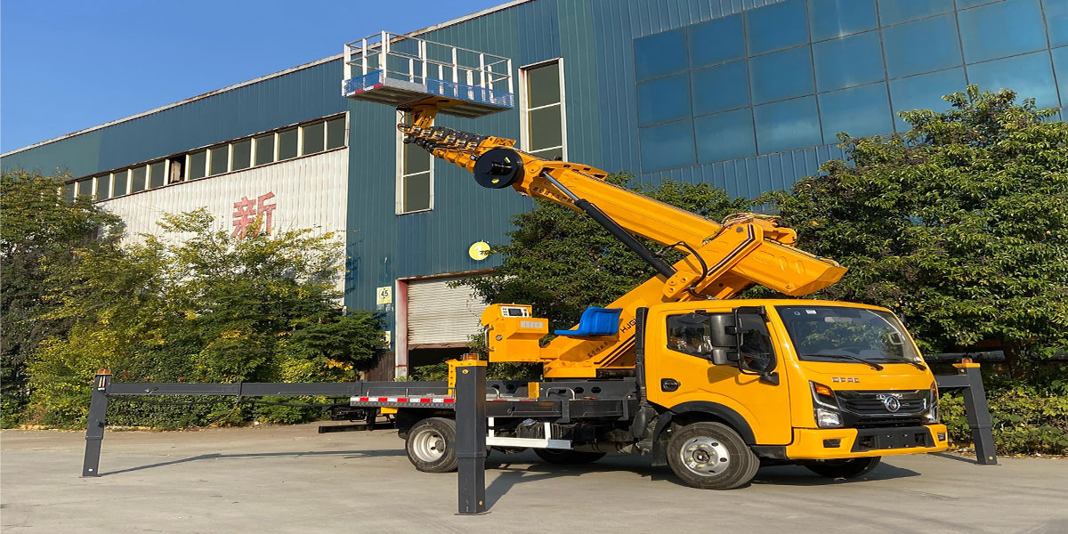 Dongfeng Dolica GK35 Aerial Work Platform Vehicle