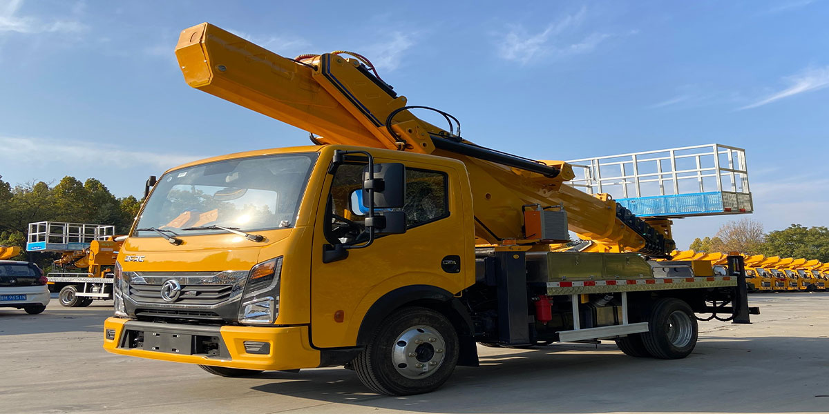 Plataforma de trabajo aérea Dongfeng Dolica GK35
