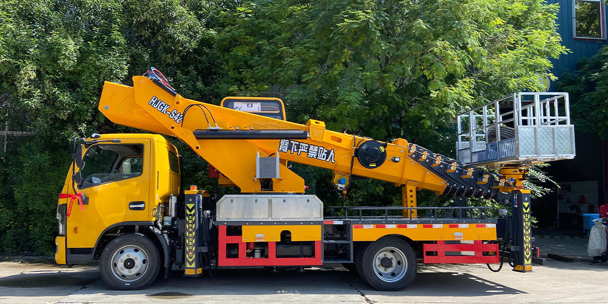 Plataforma de trabajo aérea Dongfeng Dolica GK42