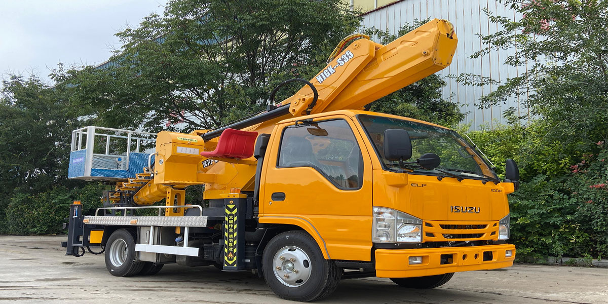 Qingling 100PGK35 Aerial Work Platform Truck