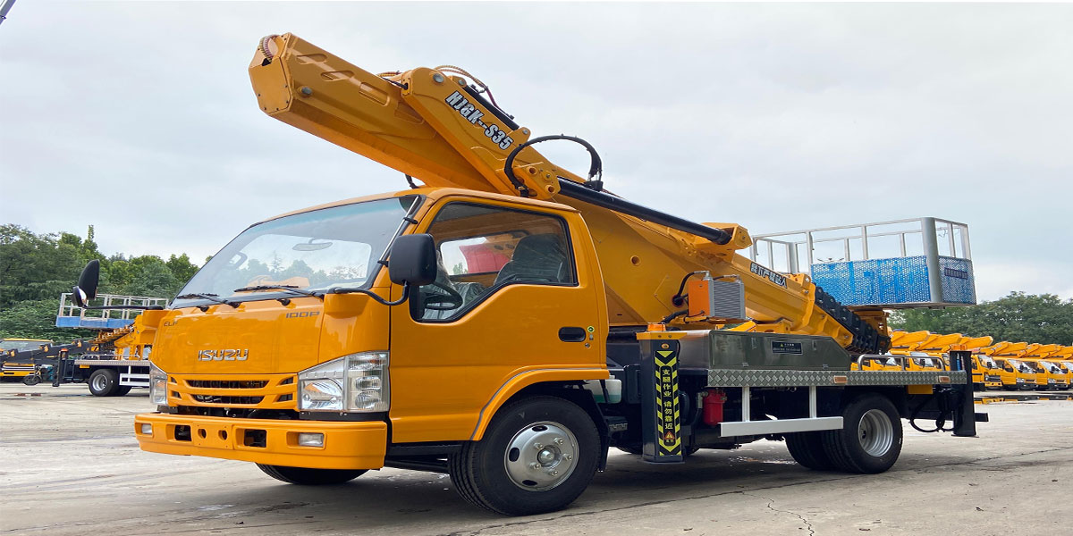 Qingling 100PGK35 Aerial Work Platform Truck