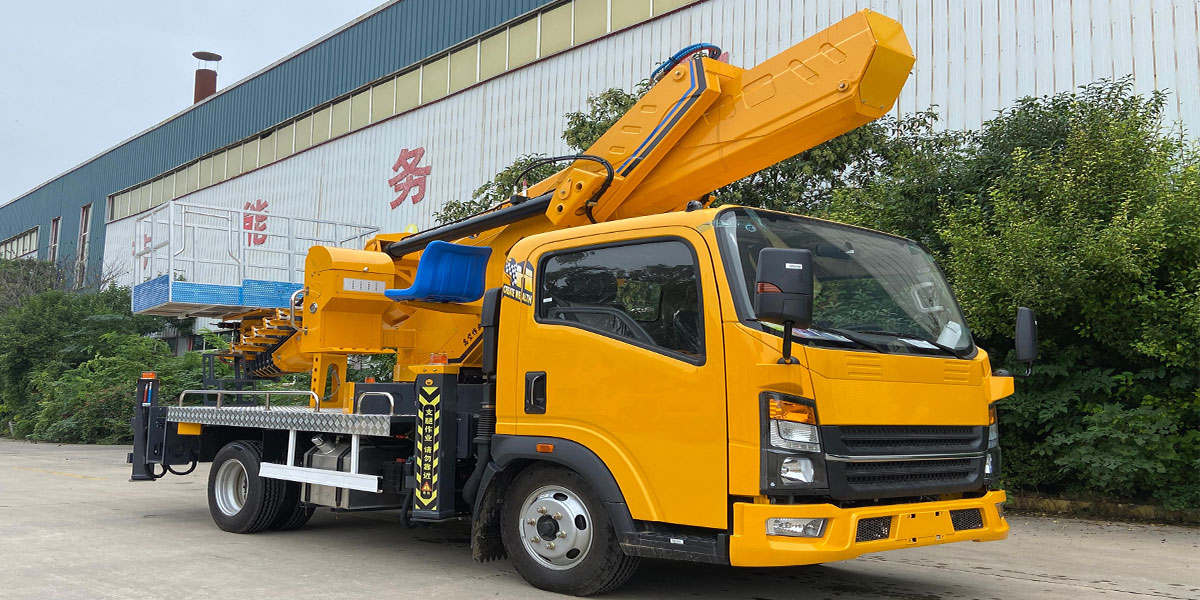 Sinotruk Howo GK35 Aerial Work Platform Truck Sinotruk Howo GK35 Aerial Work Platform Truck