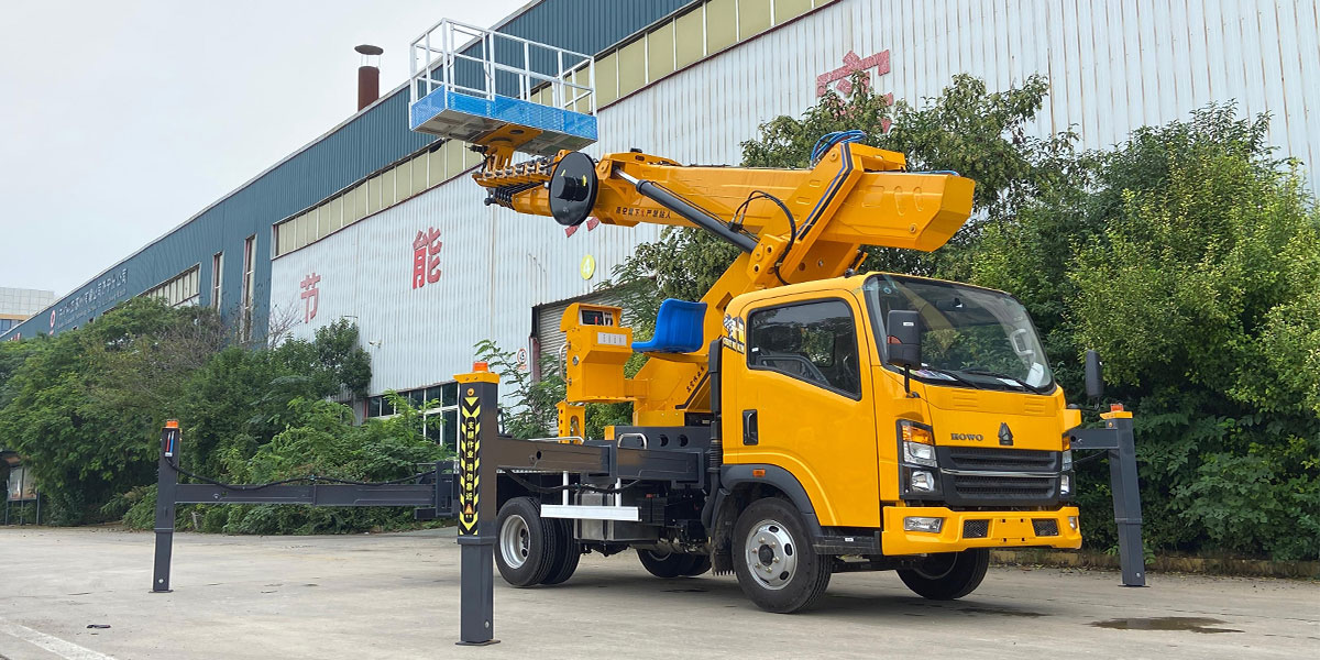 Sinotruk Howo GK35 Aerial Work Platform Truck Sinotruk Howo GK35 Aerial Work Platform Truck