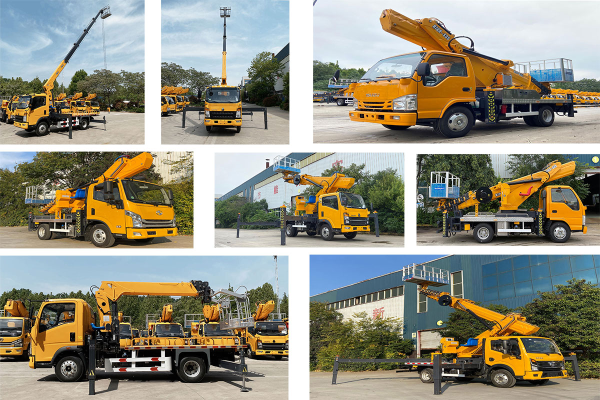 Foton M5GK35 Aerial Work Platform Truck Foton M5GK35 Aerial Work Platform Truck