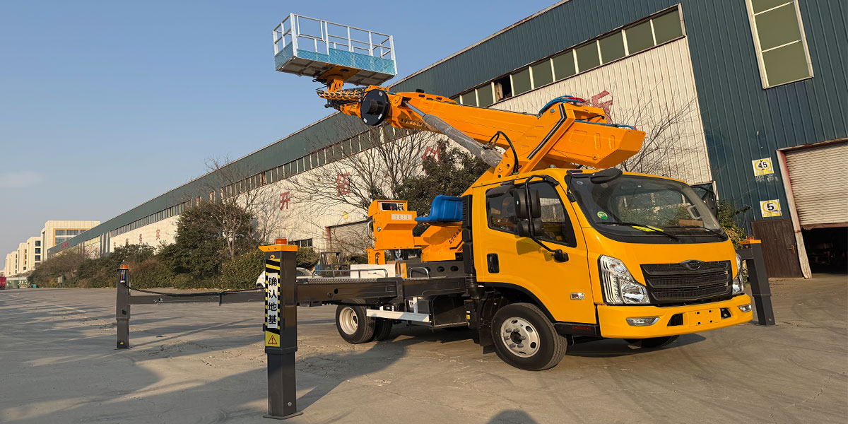 Foton M5GK35 Aerial Work Platform Truck Foton M5GK35 Aerial Work Platform Truck