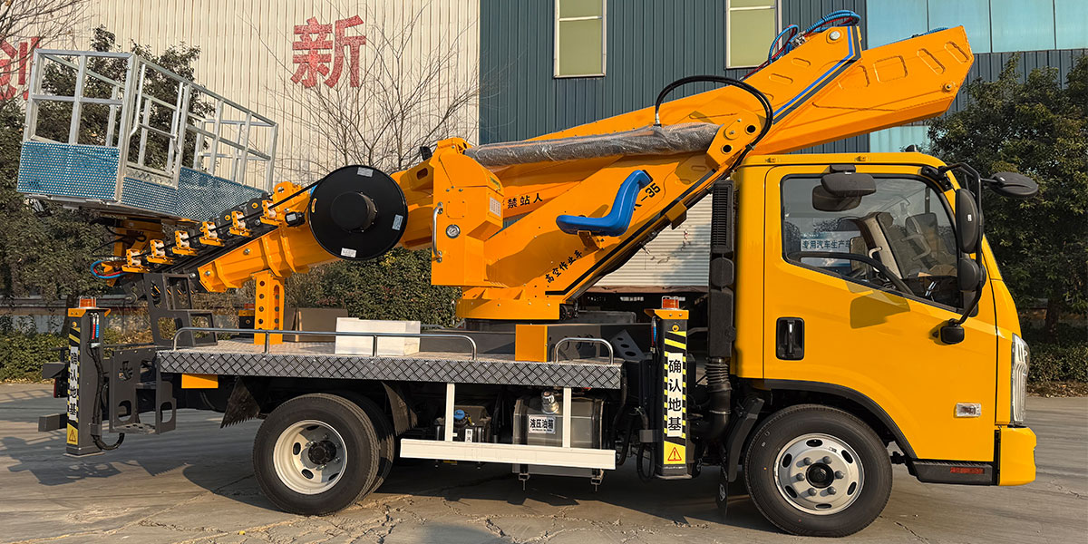 Foton M5GK35 Aerial Work Platform Truck Foton M5GK35 Aerial Work Platform Truck