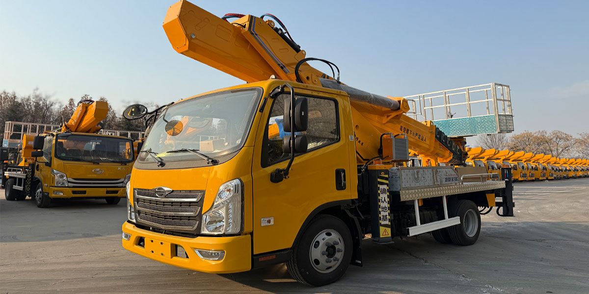 Foton M5GK35 Aerial Work Platform Truck Foton M5GK35 Aerial Work Platform Truck