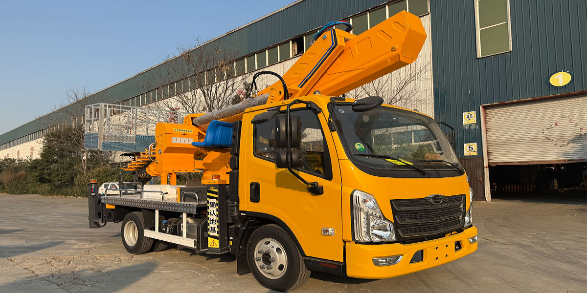 Camión plataforma de trabajo aéreo Foton M5GK35